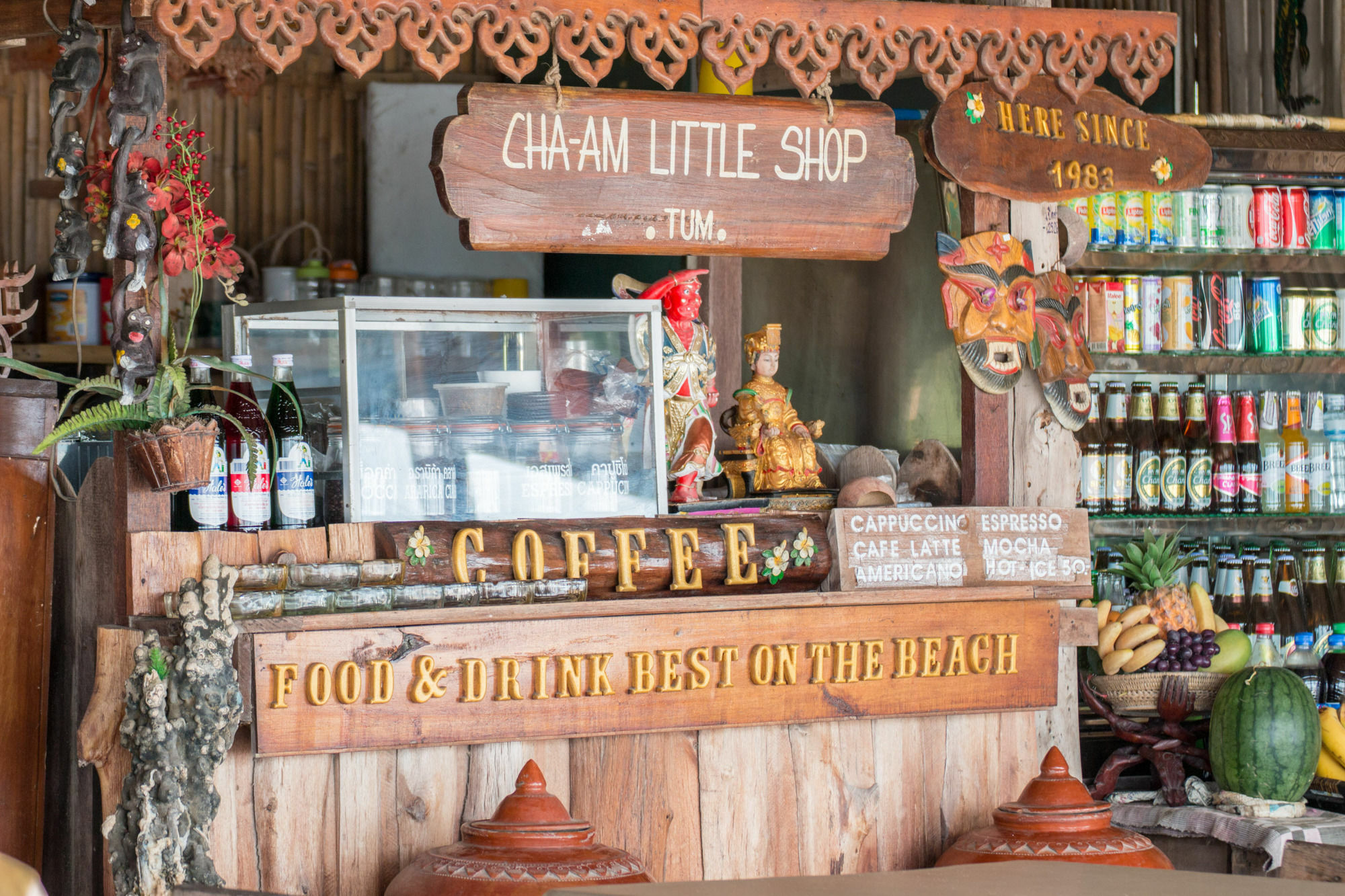 Cha-Am Little Shop & Resort Exterior photo